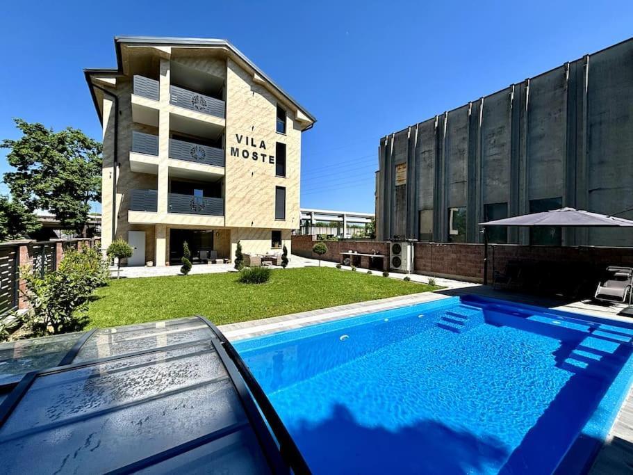 Villa Moste With Pool & Ev Station Ljubljana Exteriör bild
