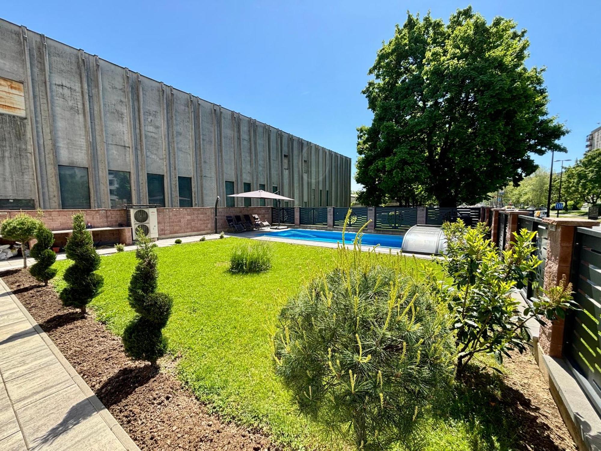Villa Moste With Pool & Ev Station Ljubljana Exteriör bild