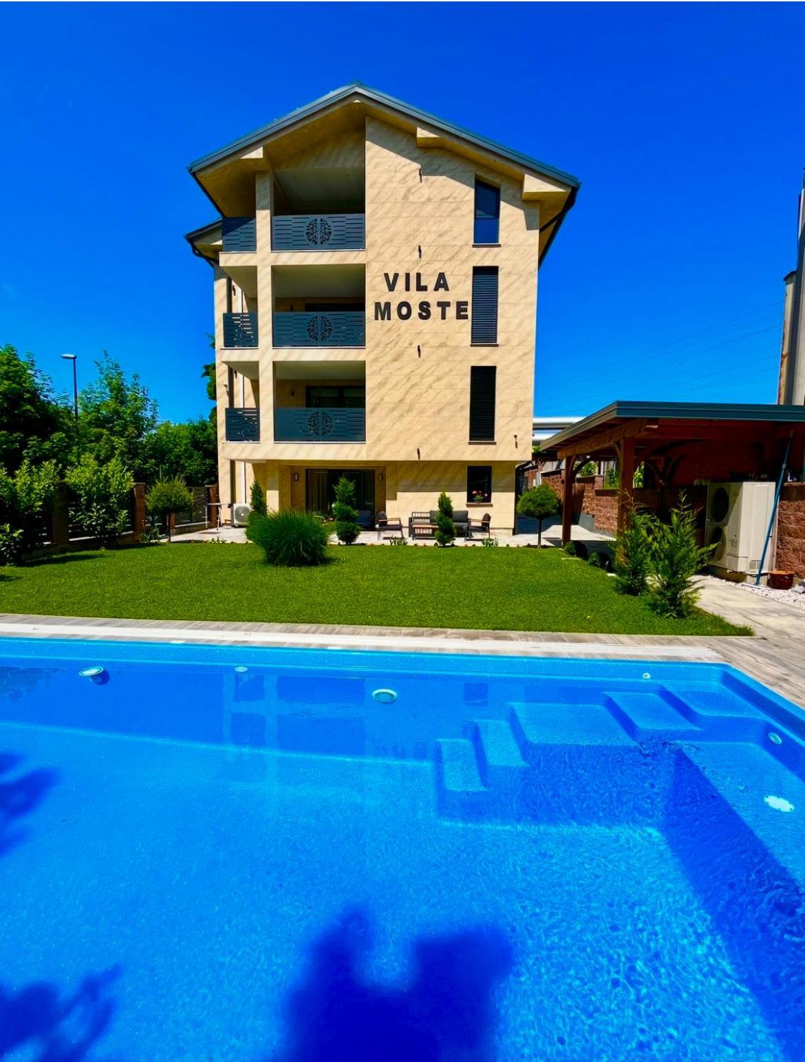 Villa Moste With Pool & Ev Station Ljubljana Exteriör bild